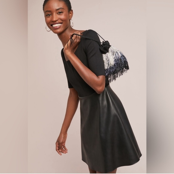 Anthropologie Parlour Ponte Dress by Bailey 44 - Picture 4 of 7